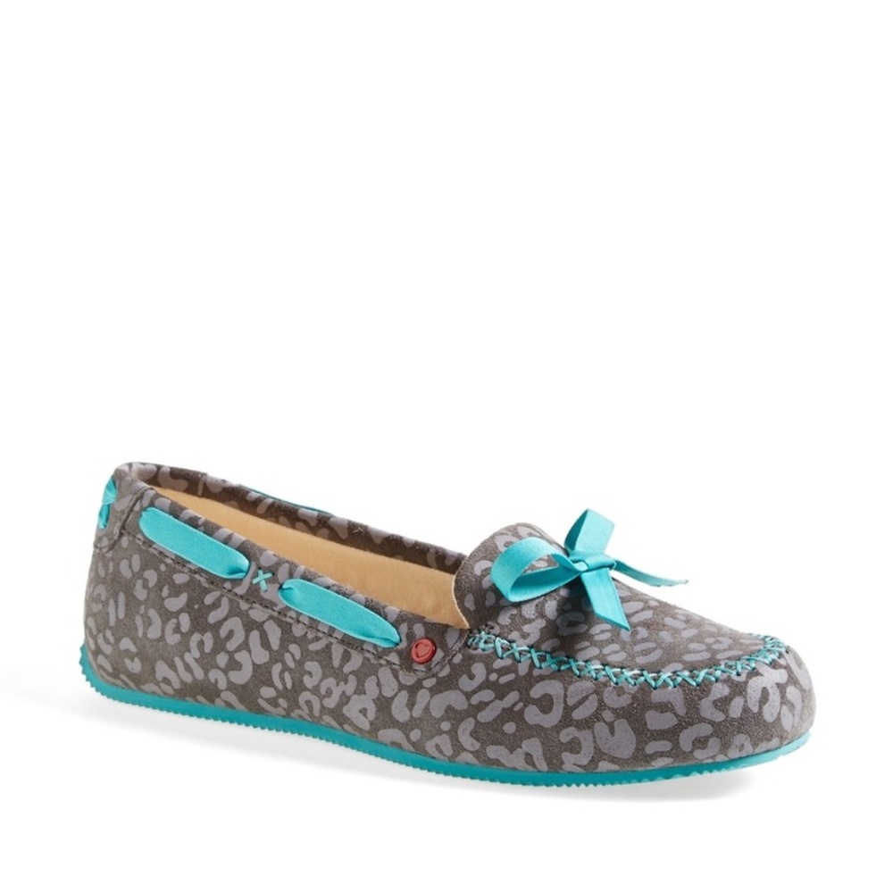 I Heart UGG Belle Mocassin Slippers Shoe